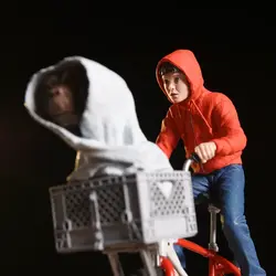 فیگور ای‌تی موجود فرازمینی E.T. the Extra-Terrestrial Elliott and E.T.