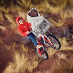 فیگور ای‌تی موجود فرازمینی E.T. the Extra-Terrestrial Elliott and E.T.