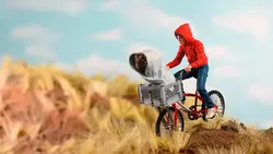 فیگور ای‌تی موجود فرازمینی E.T. the Extra-Terrestrial Elliott and E.T.
