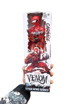 فیگور اونجرز Avengers طرح ونوم Venom و مرد عنکبوتی Spider Man مجموعه 4 عددی