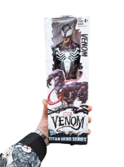 فیگور اونجرز Avengers طرح ونوم Venom و مرد عنکبوتی Spider Man مجموعه 4 عددی