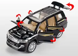 ماکت ماشین بازی مدل تویوتا لندکروز V8