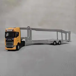 ماکت ماشین مدل حمل خودرو Scania