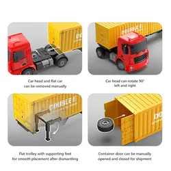ماشین بازی کنترلی دبل ای مدل Container Truck  E664-003