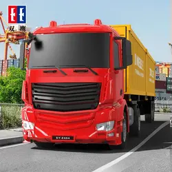 ماشین بازی کنترلی دبل ای مدل Container Truck  E664-003