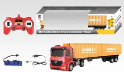 ماشین بازی کنترلی دبل ای مدل Container Truck  E664-003
