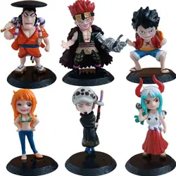 فيگور وان پیس One Piece مجموعه 6 عددی