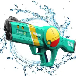 تفنگ آب پاش مدل شارژی کد 3202A