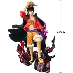 فیگور مدل انیمه لوفی وان پیس طرح Monkey D Luffy کد 01