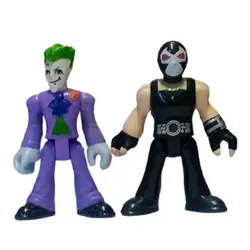 فیگور مدل جوکر و بین مجموعه 2 عددی