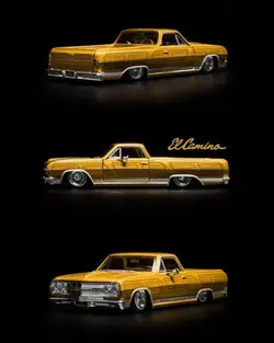 ماکت ماشین مایستو مدل Chevrolet El Camino کد 32543