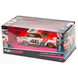 ماکت ماشین مایستو مدل Datsun 510 کد 32532