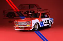 ماکت ماشین مایستو مدل Datsun 510 کد 32532