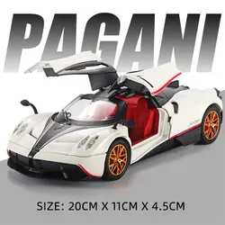 ماکت ماشین مدل Pagani Huayra