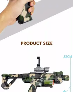 تفنگ اسمارت بلوتوثی Ar gun 550A با قابلیت بازی آنلاین