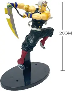 فيگور تنگن اوزوی Tengen Uzui شیطان کش Demon Slayer