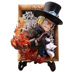 فيگور طرح وان پیس One Piece مجموعه 3 عددی مدل رومیزی