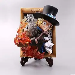 فيگور طرح وان پیس One Piece مجموعه 3 عددی مدل رومیزی