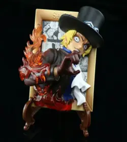 فيگور طرح وان پیس One Piece مجموعه 3 عددی مدل رومیزی