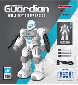 ربات کنترلی مدل Guardian