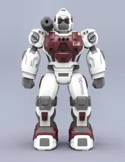 ربات کنترلی مدل Intellinge robot کد 1531