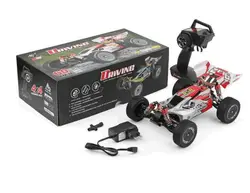 ماشین بازی کنترلی آفرود سرعتی حرفه ایWL TOYS