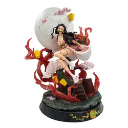 فيگور نزوکو Nezuko کامادو طرح قرص ماه