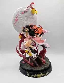 فيگور نزوکو Nezuko کامادو طرح قرص ماه