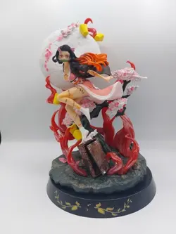 فيگور نزوکو Nezuko کامادو طرح قرص ماه