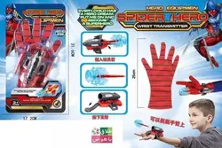 ابزار ایفای نقش مدل دستکش تیر انداز مرد عنکبوتی