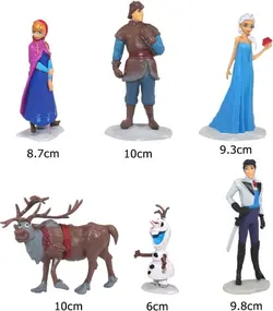 فیگور شخصیت السا و آنا 6عددی  آیتم 5