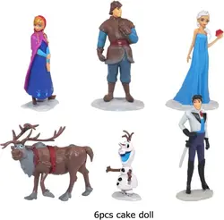 فیگور شخصیت السا و آنا 6عددی  آیتم 5