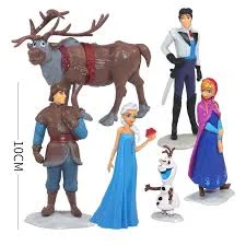 فیگور شخصیت السا و آنا 6عددی  آیتم 5