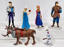 فیگور شخصیت السا و آنا 6عددی  آیتم 5