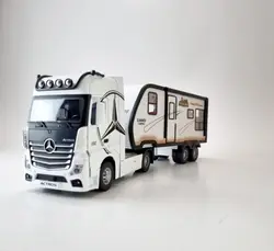 ماکت ماشین‌کاروان مسافرتی بنز آکتورس ایتم:5012_26