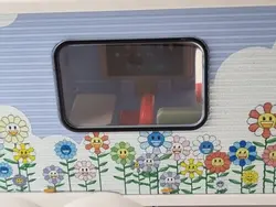 ماکت ماشین‌کاروان مسافرتی بنز آکتورس ایتم:5012_26