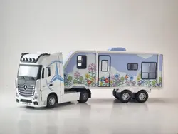 ماکت ماشین‌کاروان مسافرتی بنز آکتورس ایتم:5012_26