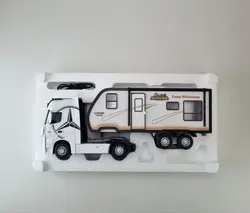 ماکت ماشین‌کاروان مسافرتی بنز آکتورس ایتم:5012_26