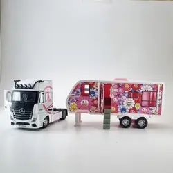 ماکت ماشین‌کاروان مسافرتی بنز آکتورس ایتم:5012_26