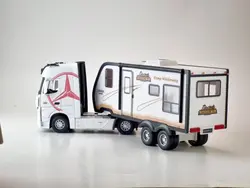 ماکت ماشین‌کاروان مسافرتی بنز آکتورس ایتم:5012_26