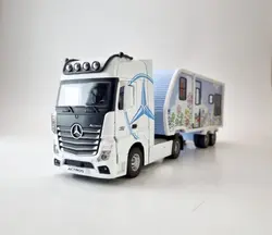 ماکت ماشین‌کاروان مسافرتی بنز آکتورس ایتم:5012_26