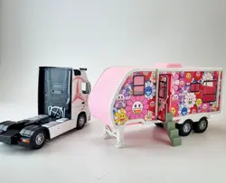 ماکت ماشین‌کاروان مسافرتی بنز آکتورس ایتم:5012_26