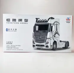 ماکت ماشین‌کاروان مسافرتی بنز آکتورس ایتم:5012_26