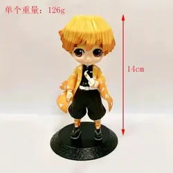 فیگور کیوپاسکت شیطان کش Demon Slayer مجموعه 7 عددی
