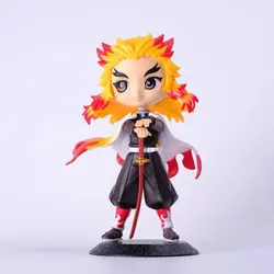فیگور کیوپاسکت شیطان کش Demon Slayer مجموعه 7 عددی
