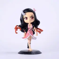 فیگور کیوپاسکت شیطان کش Demon Slayer مجموعه 7 عددی