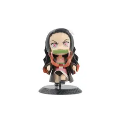 فیگور شیطان کش Demon Slayer مجموعه 10 عددی