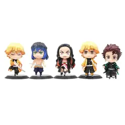 فیگور شیطان کش Demon Slayer مجموعه 10 عددی