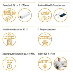 کمربند حرارتی بیورر مدل HK 67 | برترکالا