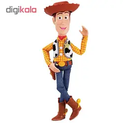 عروسک دیزنی طرح وودی مدل Lots O Loughs WOODY ارتفاع 36 سانتی‌متر